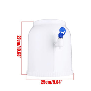 Manual Mini Table Top Water Bottle Dispenser with Faucet