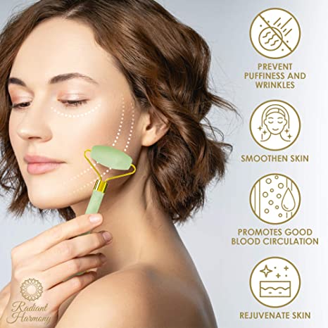 Facial Massage Jade Roller