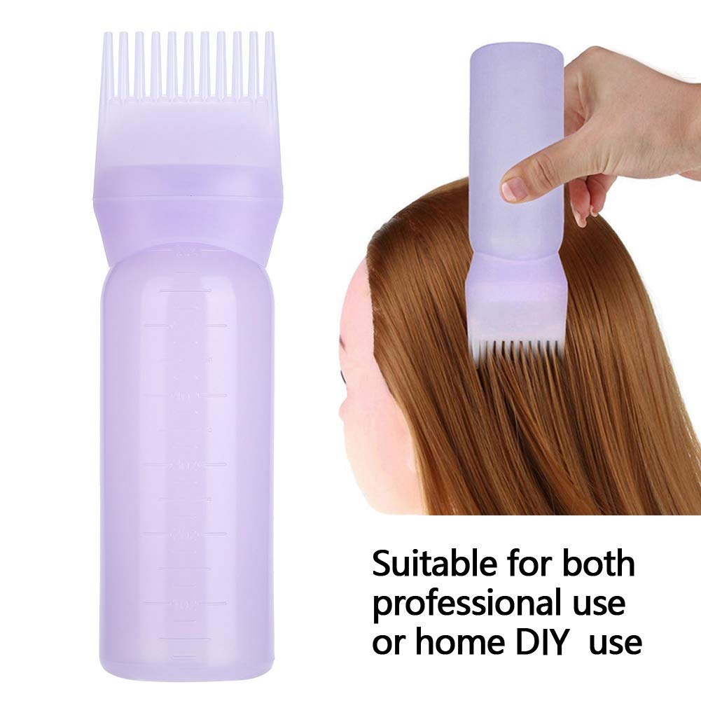 Hair Oil Comb Bottle - (HIGH QUALITY)