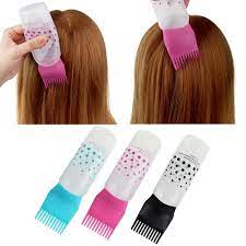 Hair Oil Comb Bottle - (HIGH QUALITY)