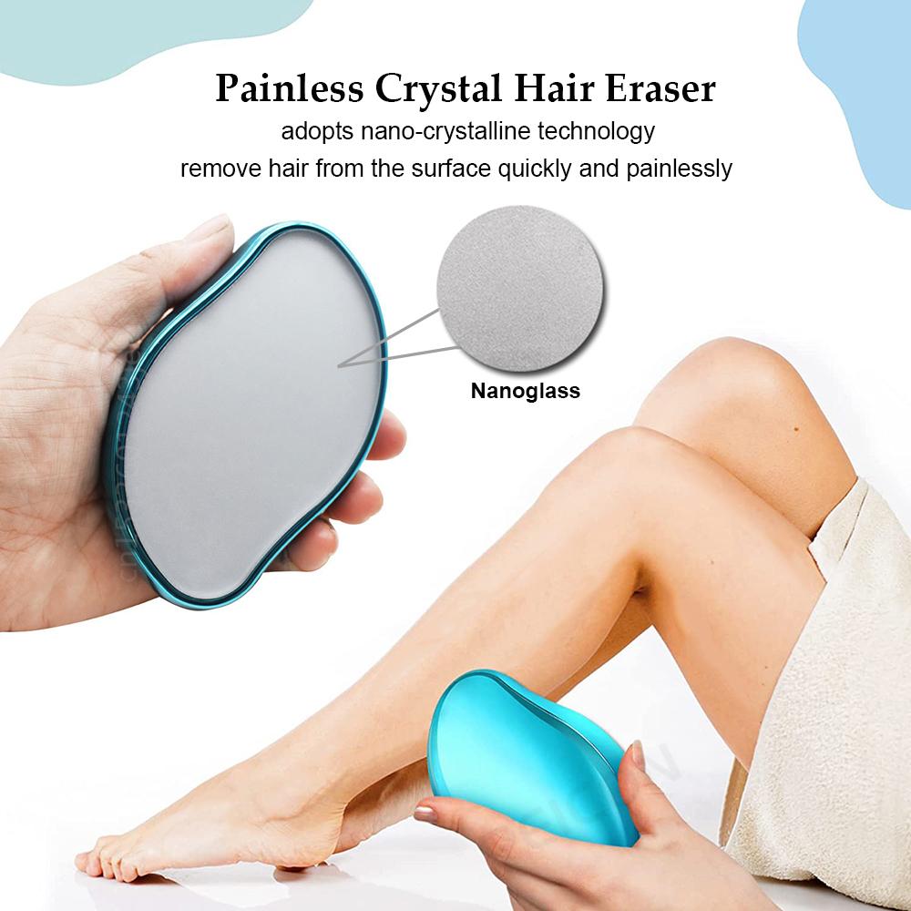 Nano Crystal Painless Hair Remover & Epilator