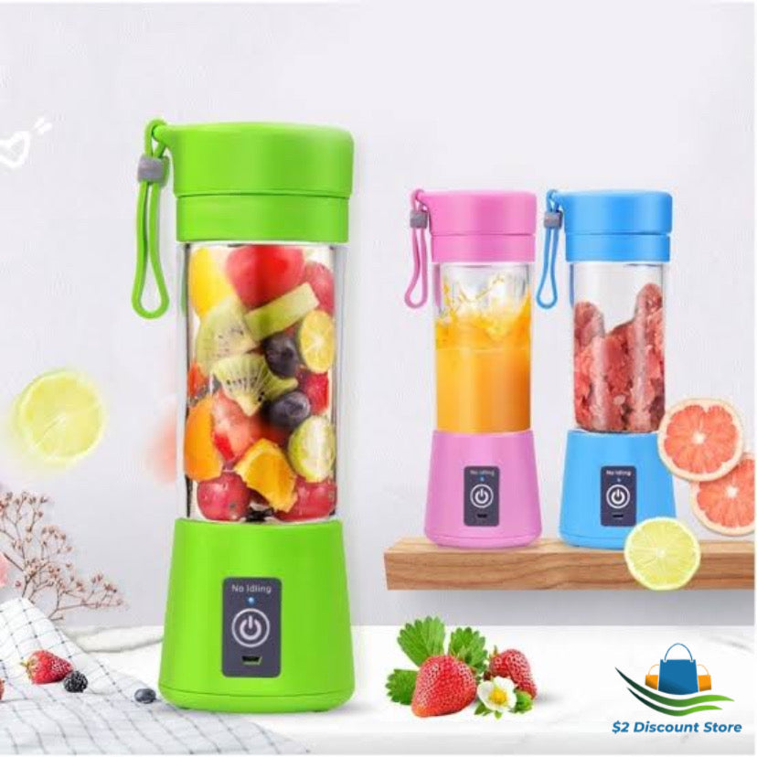 999only on Instagram: 6 Blade Portable Fruit Juicer with Straw