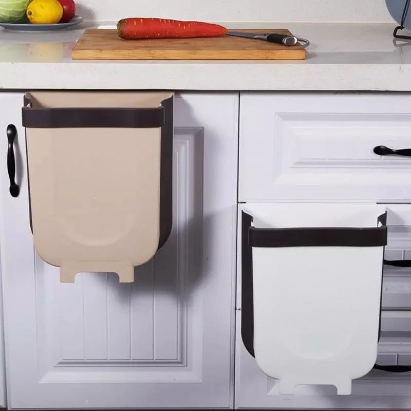 Foldable Kitchen Trash Bin