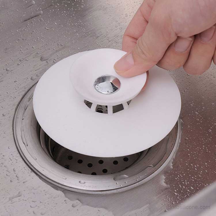 2 in 1 Silicone Sink Drain Stopper