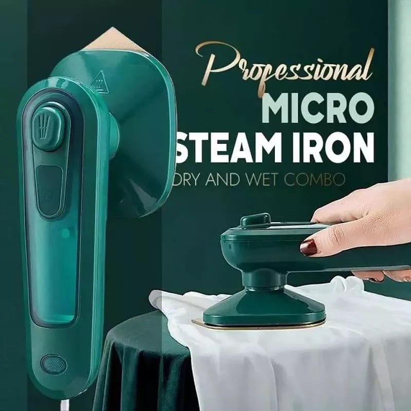 SALE - Handheld Portable Professional Travel Garment Steamer Iron - (FREE DELIVERY)