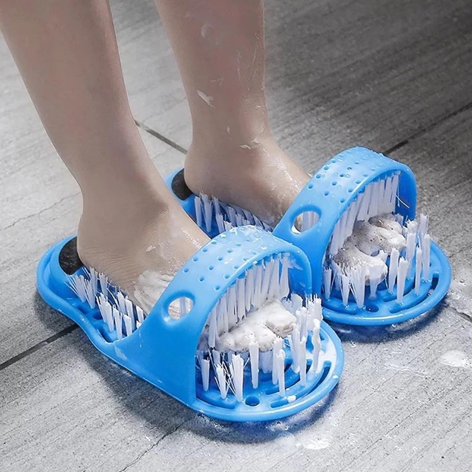 Easy Shower Foot Cleaning Silppers