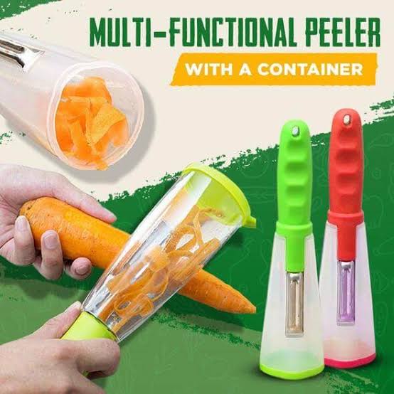 2 in 1 MultiFunctional Storage Peeler