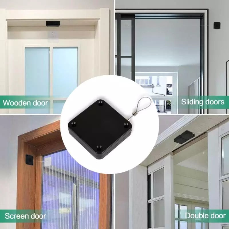 SALE - Punch-Free Automatic Door Closer | BUY 1 GET 1 FREE