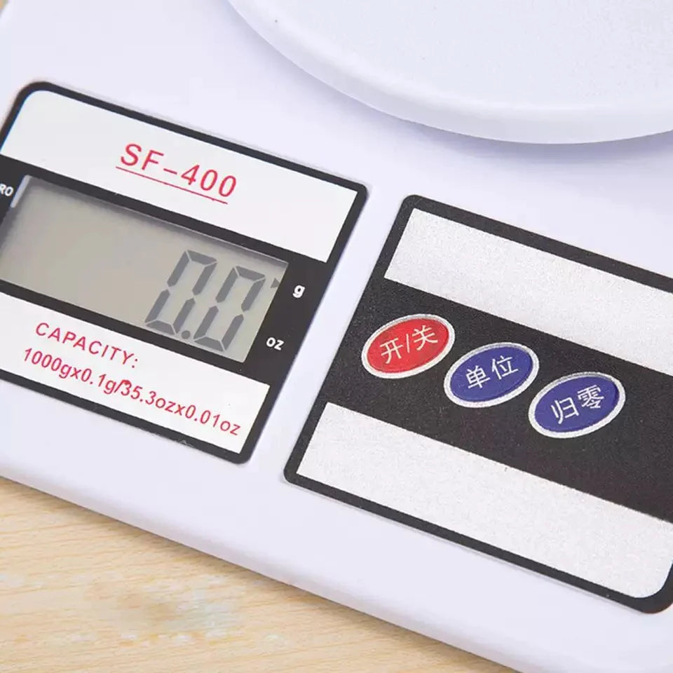 Electronic Kitchen Digital Weight Scale Measuring Tool Multifunctional Food Scale