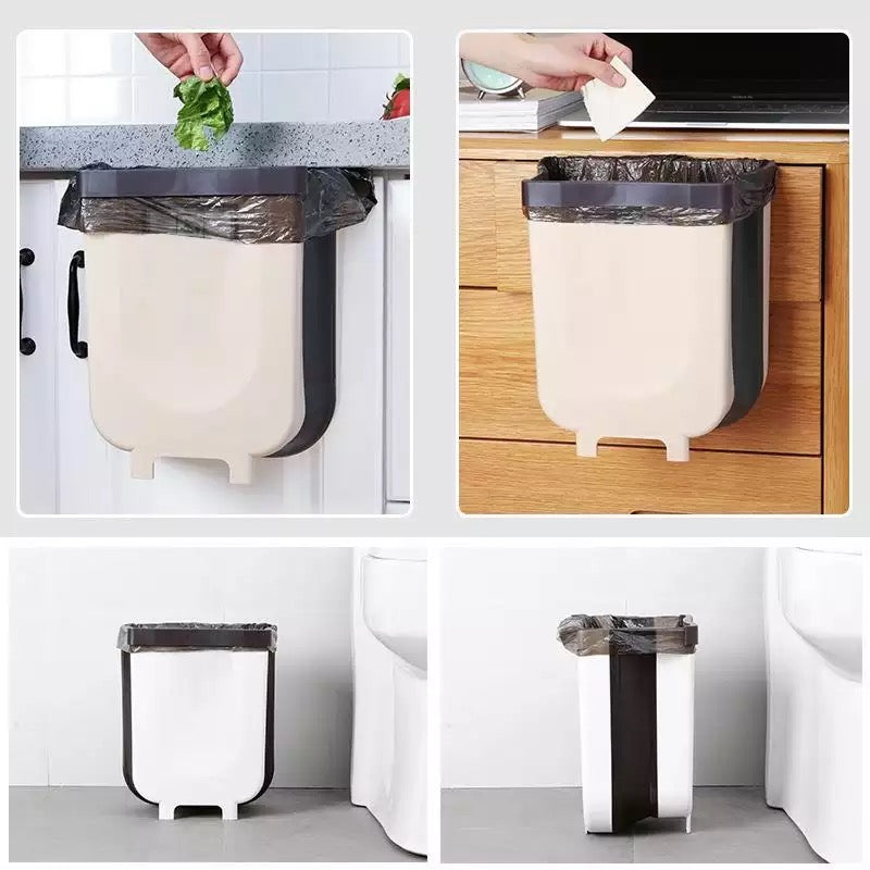 Foldable Kitchen Trash Bin