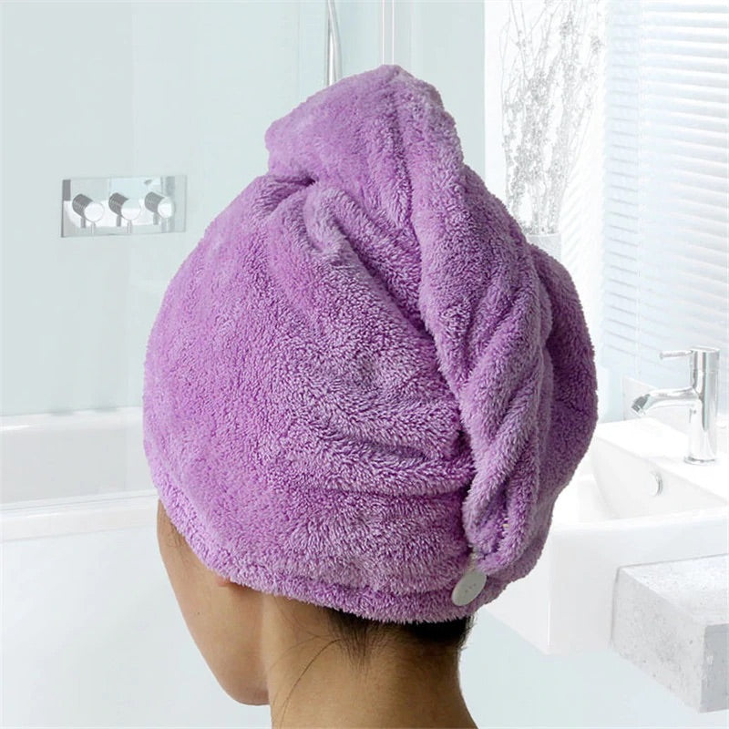 2 PCS Super Absorbent Bath Towel