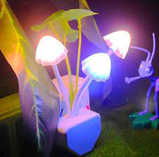 Glow in The Dark Mushroom Lamp