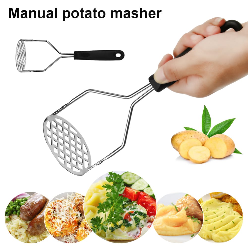 Crusher Potato Press Masher For Smooth Mashed Potatoes