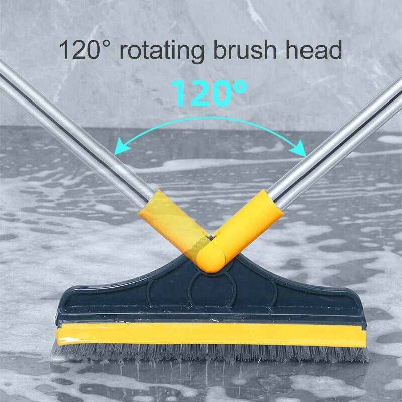 Multi-Functional 360° 2in1 Wiper Brush & Mop