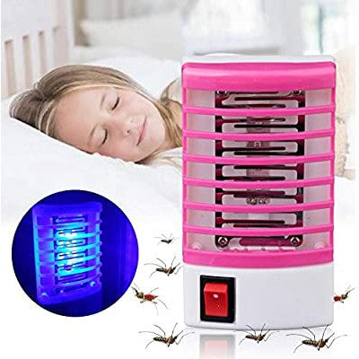 LED Electric Plug Mosquito Net Fly Insect Killer Lamp