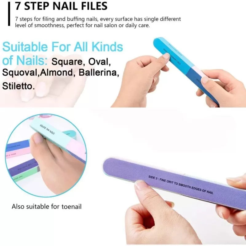 7 in 1 Nail Buffer Kit