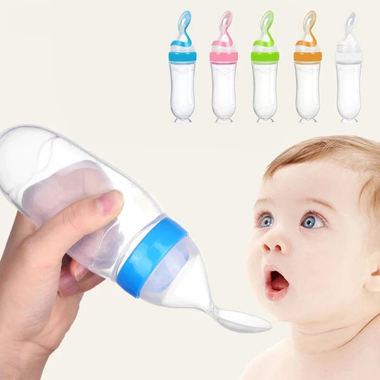 Baby Feeding Bottle Spoon