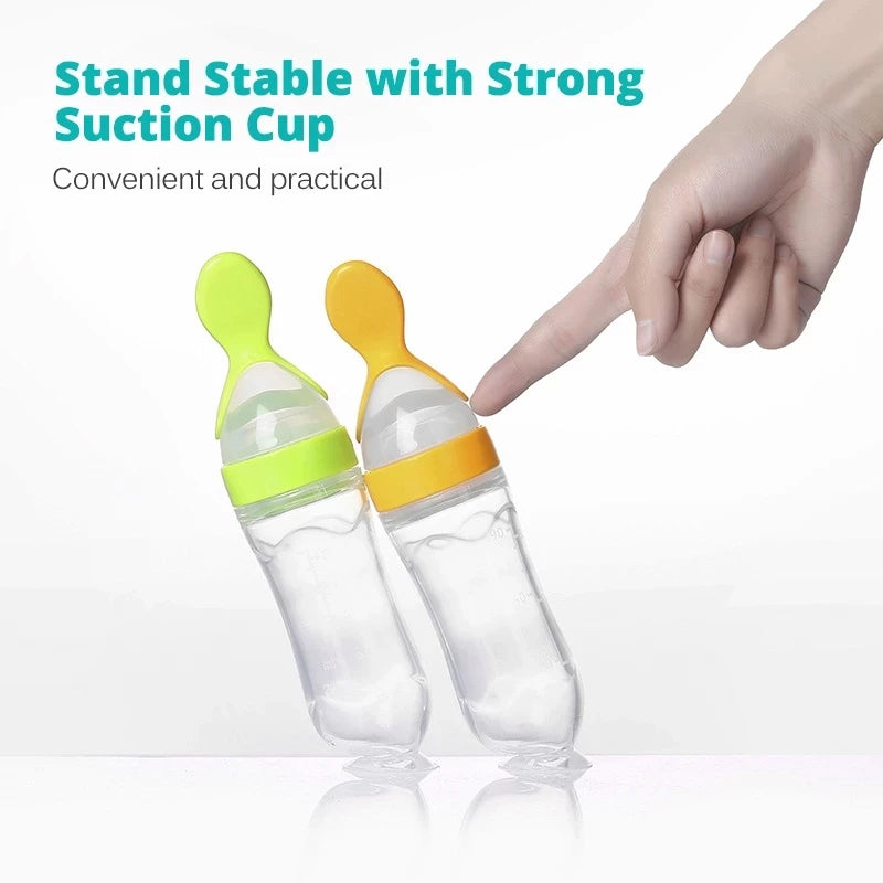 Baby Feeding Bottle Spoon