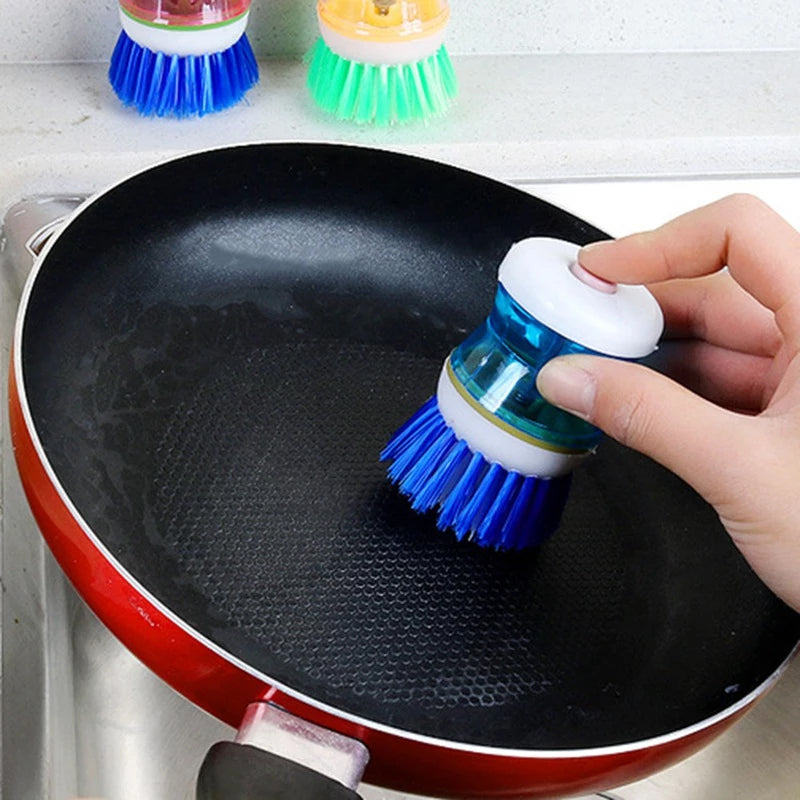 Liquid Dishwashing Brush Tools