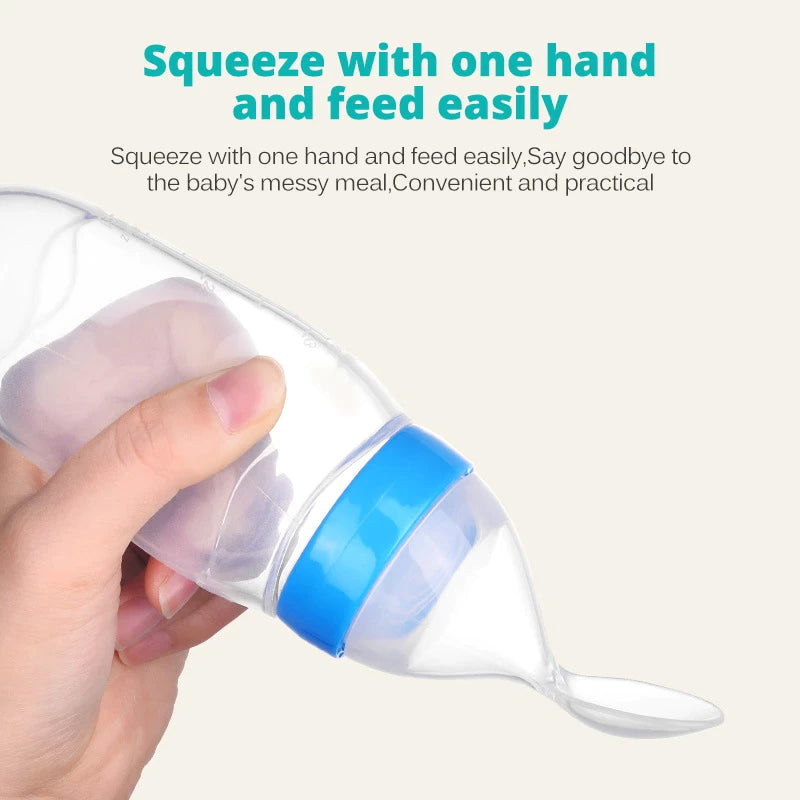 Baby Feeding Bottle Spoon