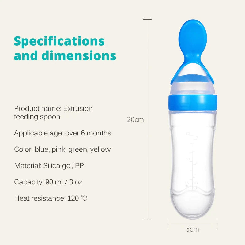 Baby Feeding Bottle Spoon