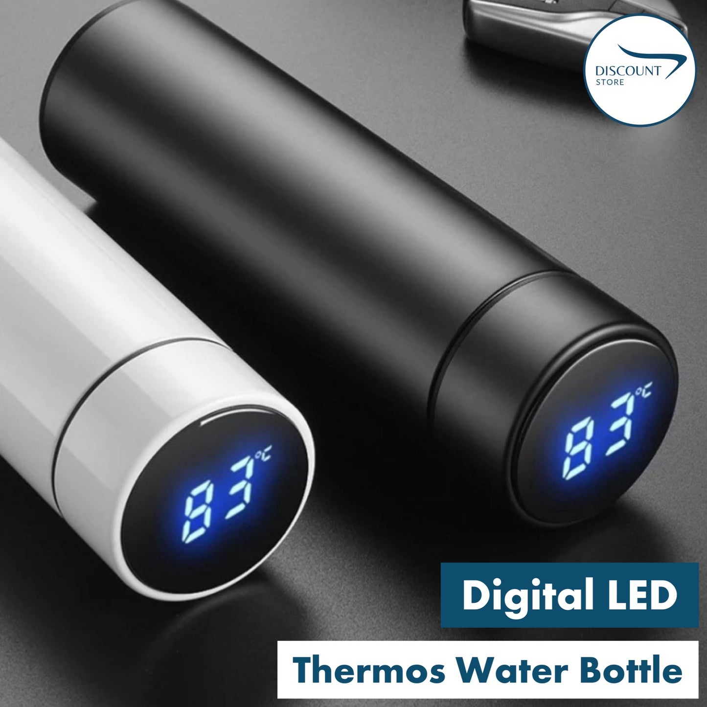 SALE - Digital LED Display Hot & Cool Smart Bottle Flask