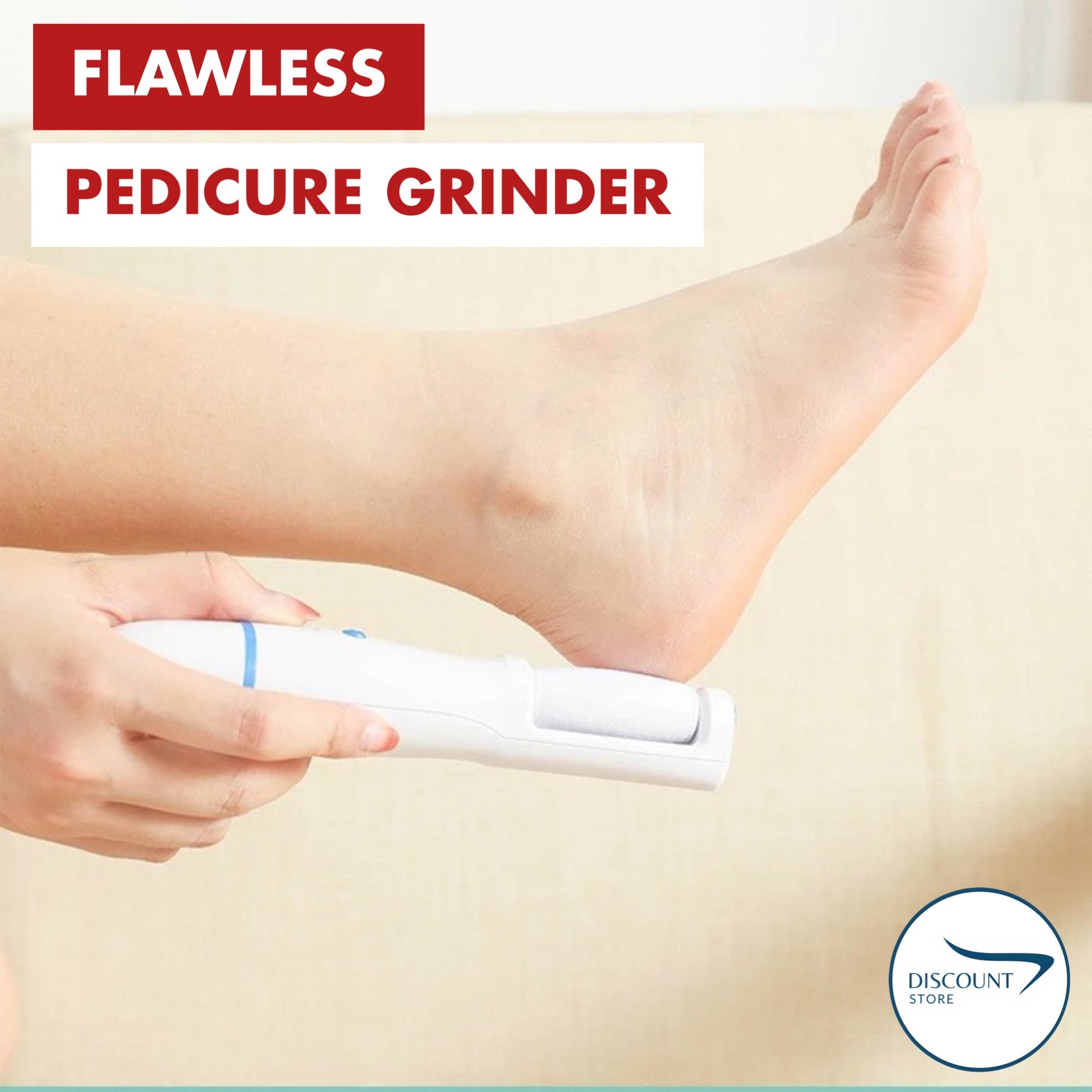 Flawless Rechargeable Electric Foot Pedicure Callus Remover – FunnyInnitt