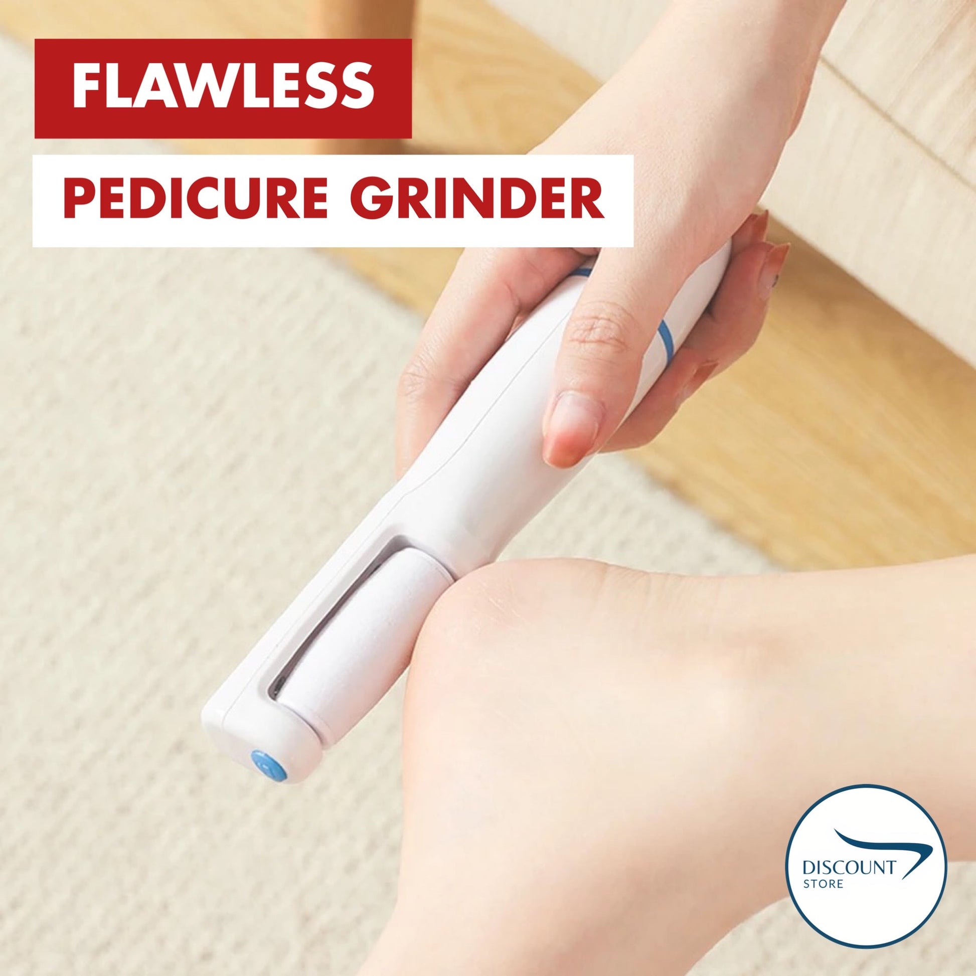 Flawless Rechargeable Electric Foot Pedicure Callus Remover – FunnyInnitt