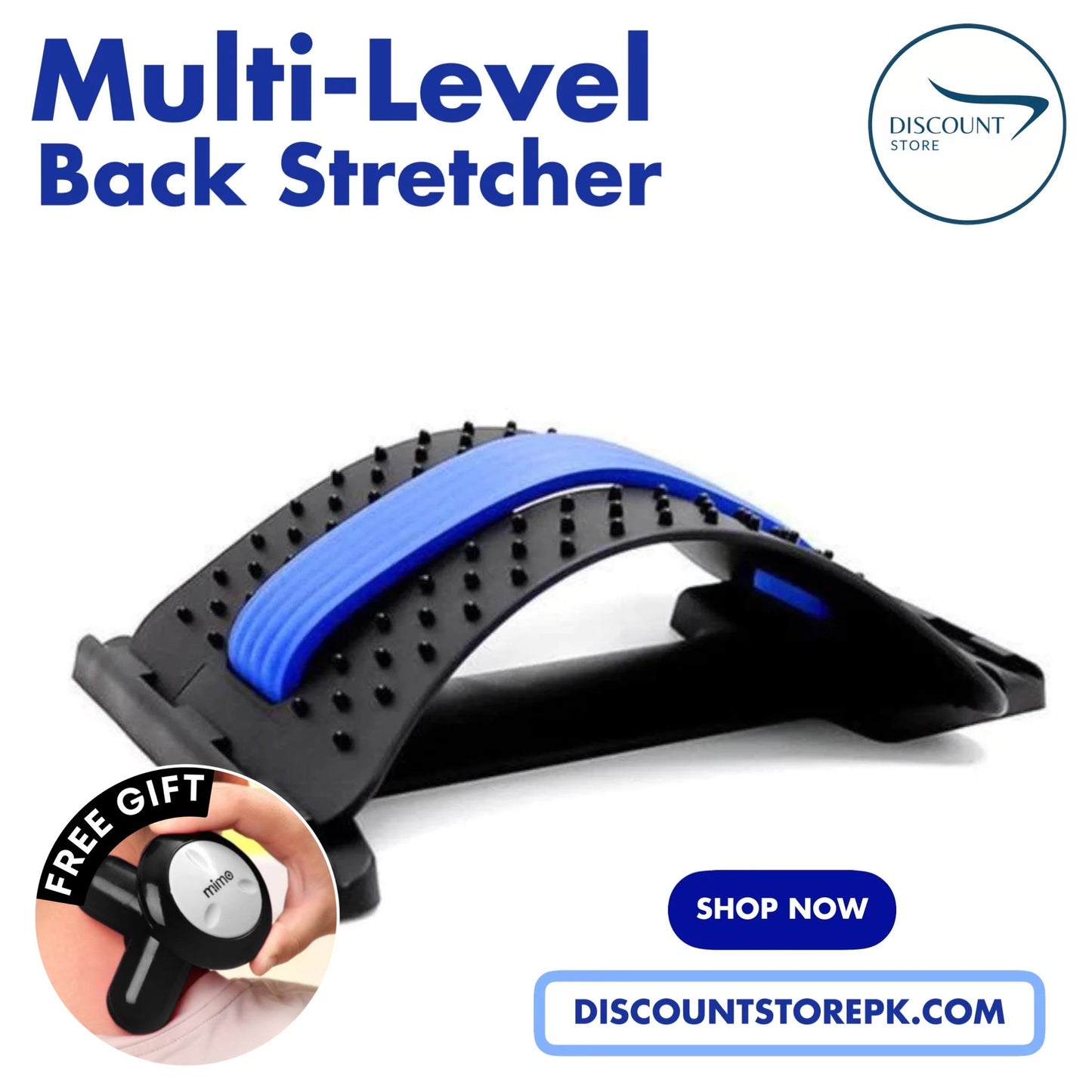 Multi-Level Adjustable Posture Corrector & Back Stretcher | Buy 1 Get 1 Free
