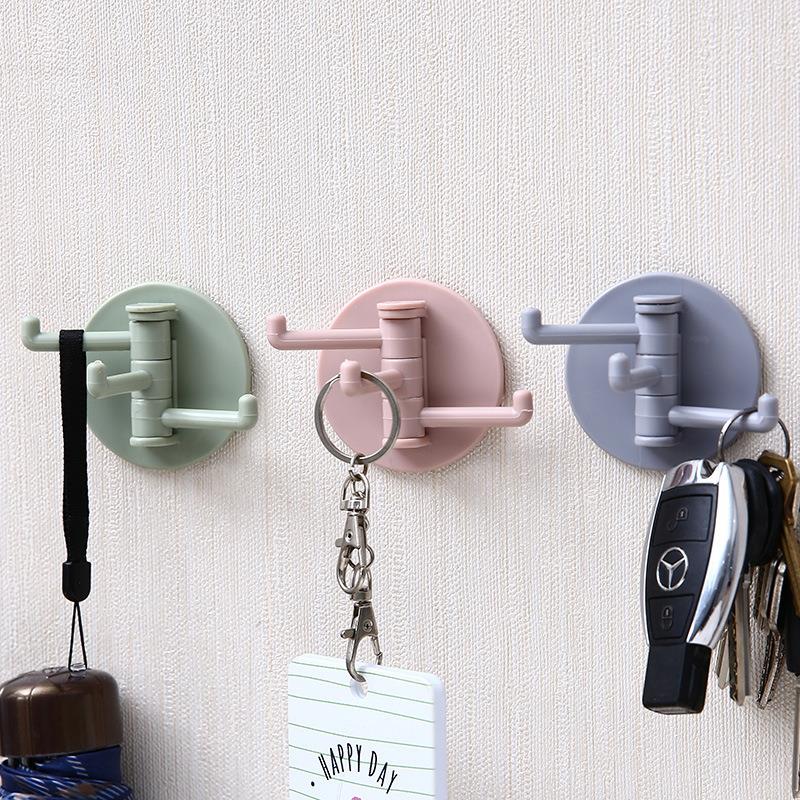 Self Adhesive Wall Hook Key Holder