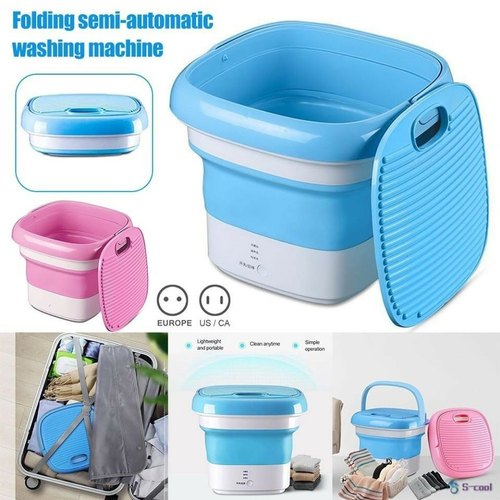 Mini foldable deals washing machine