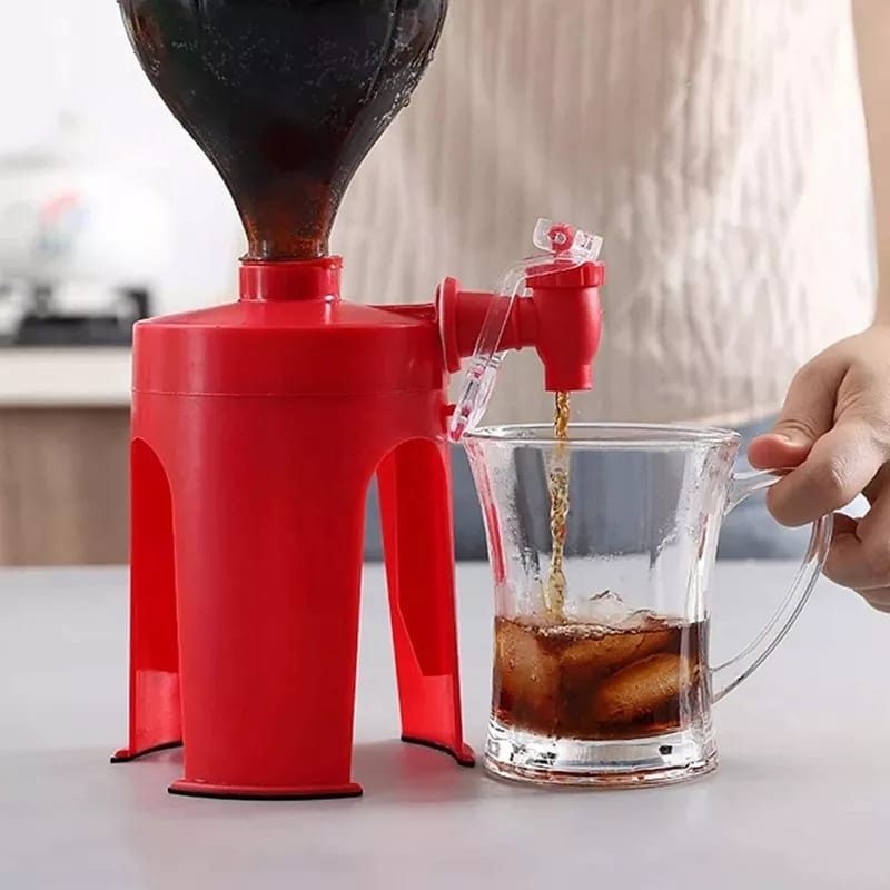 Table Top Inverted Soda Dispenser With Faucet