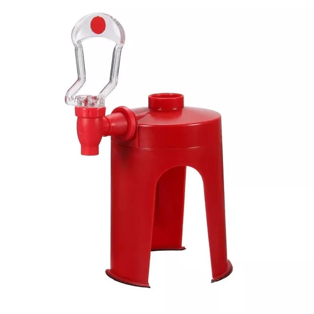 Table Top Inverted Soda Dispenser With Faucet