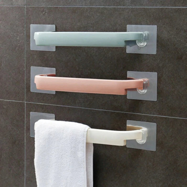 Self Adhesive Plastic Towel Holder